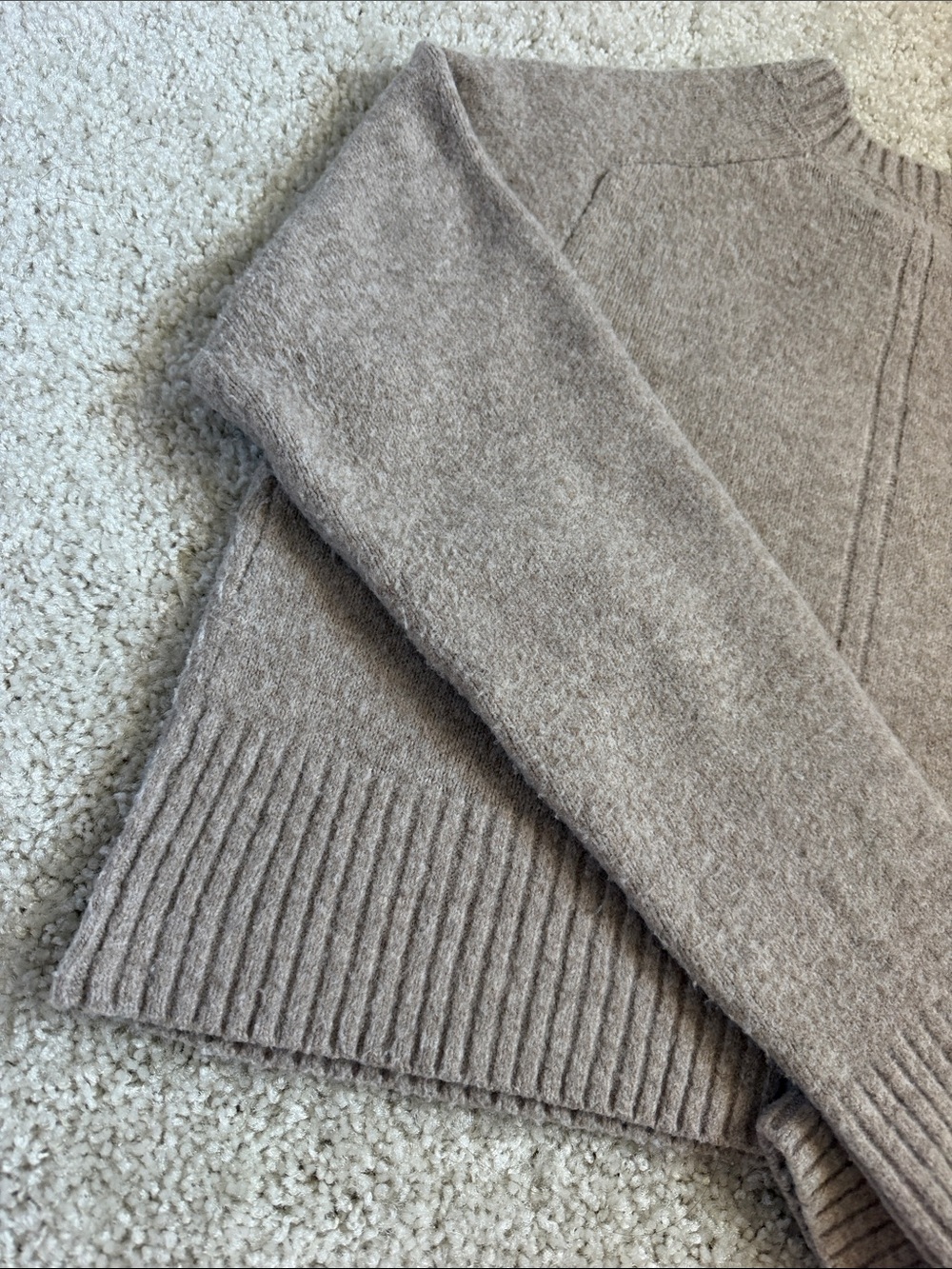 Universal Thread Taupe Crewneck Sweater - Picture 5 of 5